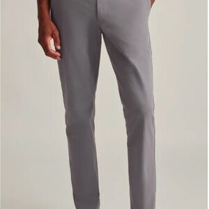 Bonobos Men's Stretch Chino 2.0 in burnt cinnamon, Slim fit. 33x32